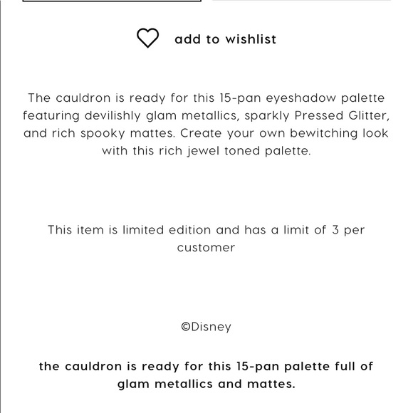 ✨ Hocus Pocus Palette ✨ Limited Edition SOLD OUT - Picture 13 of 14